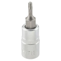 Головка-бита TORX T10, 1/4''
