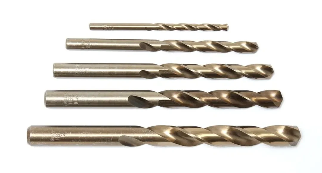 Сверло по металлу 2.5мм HSS (10шт), в пластиковом футляре