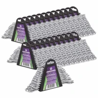 ( 24 K-T ) Набор ключей комбинированных и рожковых,12пр.(6х7,8х9,10,11,12,13,14,17,19,22,24х27,30х32мм),в пластиковом держателе