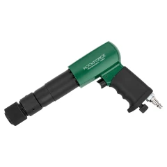 Зубило пневматическое RT-3501K с комплектом насадок 25пр. 1/4''