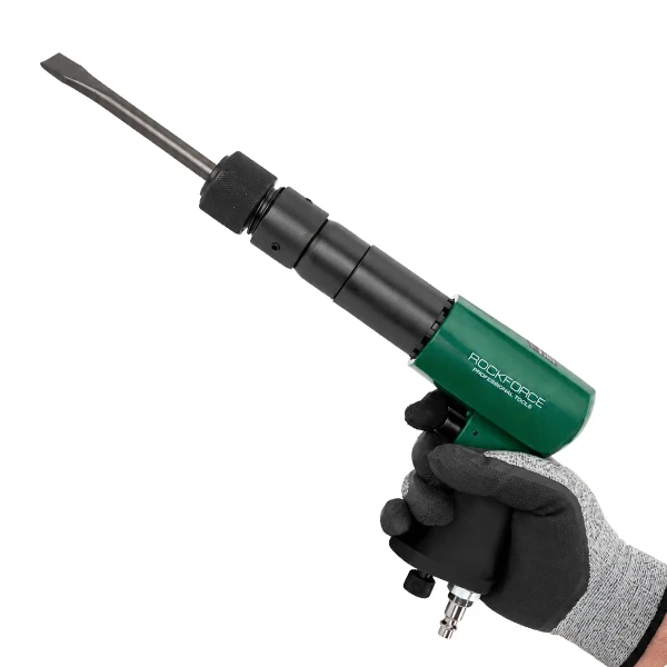 Зубило пневматическое RT-3501K с комплектом насадок 25пр. 1/4''