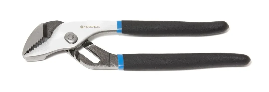 Пассатижи переставные Cr-V 8''-200мм, в блистере