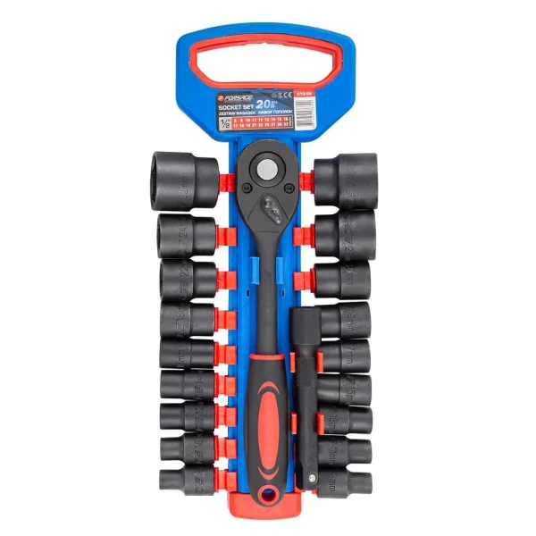 Набор головок 20пр. 1/2''