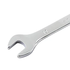 Набор ключей комбинированный 14пр.(разрезные:8х10,9х11,12х13,14х17мм,торц.шарнир-е:8х10,10х11,12х13мм,рожково-торцевые:8,10,12,13,14,17,19мм),на полот