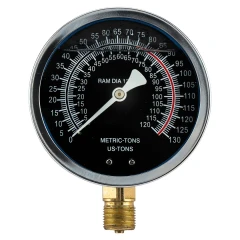 Манометр для пресса гидравлического 75т