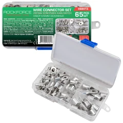 Набор клемм обжимных 65шт.