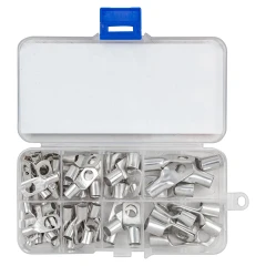 Набор клемм обжимных 65шт.