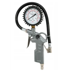 Набор пневмоинструмента 5пр.(краскопульт-сопло 1.5мм,обдувочник,подкачка,промывка+шланг 5м)