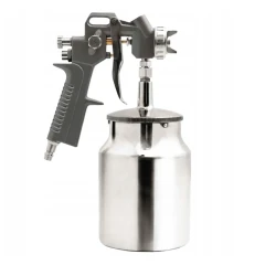 Набор пневмоинструмента 5пр.(краскопульт-сопло 1.5мм,обдувочник,подкачка,промывка+шланг 5м)