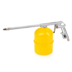 Набор пневмоинструмента 5пр.(краскопульт-сопло 1.5мм,обдувочник,подкачка,промывка+шланг 5м)