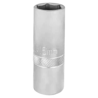 Головка свечная 16мм 1/2''(6гр.)