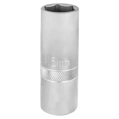Головка свечная 16мм 1/2''(6гр.)