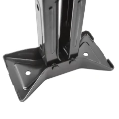 Домкрат механический ''ромб'' 2т с резиновой накладкой и трещоточной ручкой-воротком(h min 120мм, h max 415мм),в водоотталкивающем чехле