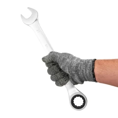 Ключ комбинированный трещоточный 27мм