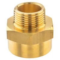 Соединитель резьбовой M3/4''x F1''