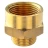 Соединитель резьбовой M3/4''x F1''