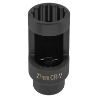 Головка для снятия дизельных форсунок 27мм 1/2''12гр.
