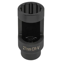 Головка для снятия дизельных форсунок 27мм 1/2''12гр.