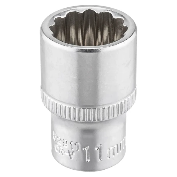 Головка 11мм (12гр.), 1/4''
