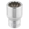 Головка 11мм (12гр.), 1/4''