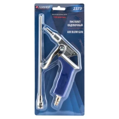 Пистолет обдувочный (сопла:30мм, 200мм), в блистере