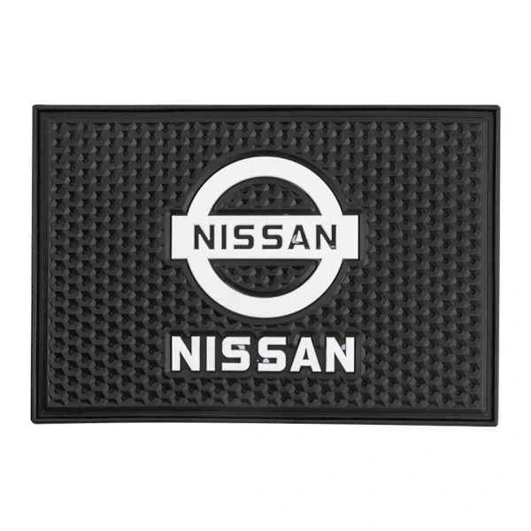 Коврик нескользящий д/панели SMALL NISSAN (14,5*10см)