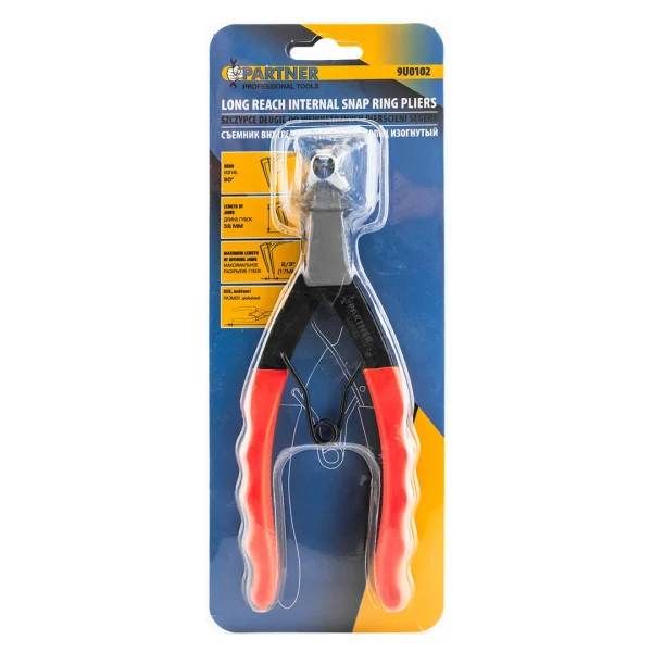 Съемник внутренних стопорных колец изогнутый 200мм