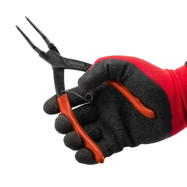 Съемник внутренних стопорных колец изогнутый 200мм