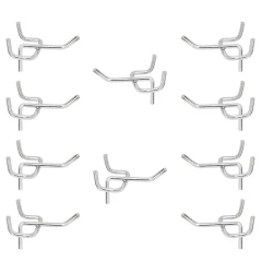 Крючки для стеллажа 3,2мм 5см (10 штук)