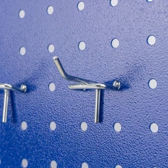 Крючки для стеллажа 3,2мм 5см (10 штук)