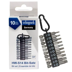 Биты TORX 1/4''х50мм, набор 10пр.