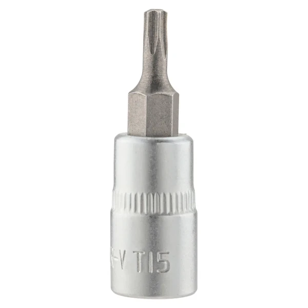 Головка-бита TORX T15, 1/4''