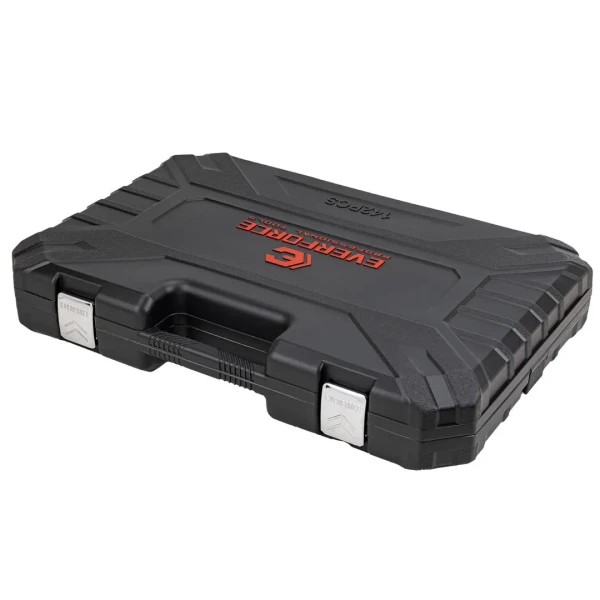 Набор инструментов 142пр. 1/4'', 3/8'', 1/2''(6гр.)