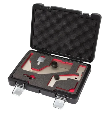 Набор фиксаторов для обслуживания двигателей Ford 5пр.(2.0 Eco Boost SCTi &amp; Ti-VCT), в кейсе ''Premium''