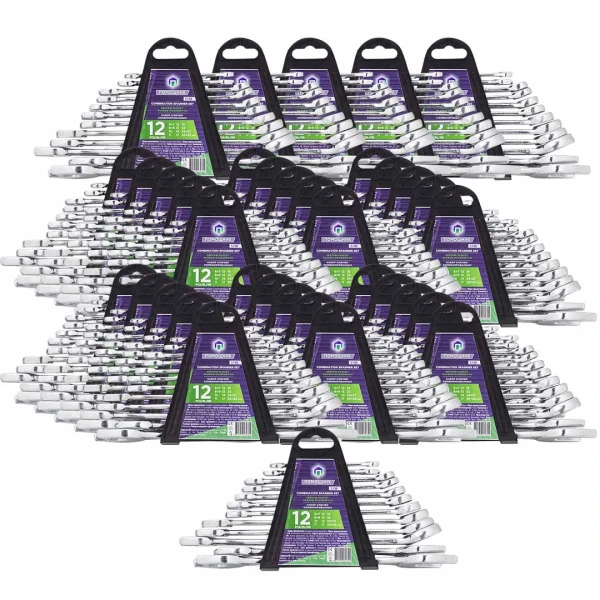 ( 36 K-T ) Набор ключей комбинированных 12 пр.(6-15,17,19мм),в пластиковом держателе