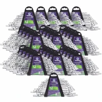 ( 36 K-T ) Набор ключей комбинированных 12 пр.(6-15,17,19мм),в пластиковом держателе