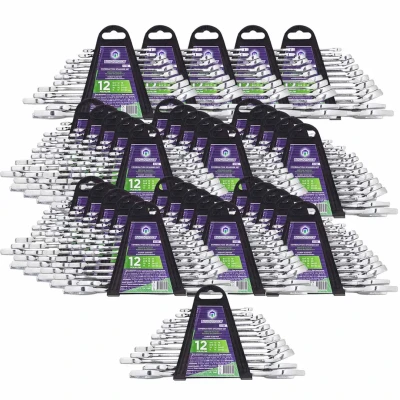 ( 36 K-T ) Набор ключей комбинированных 12 пр.(6-15,17,19мм),в пластиковом держателе