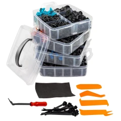 Клипсы для крепления внутренней обшивки а/м, набор 1000пр.