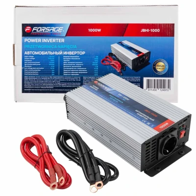 Инвертор (преобразователь напряжения) (max выход.мощность 1000Вт, подключение - клеммы под болт)