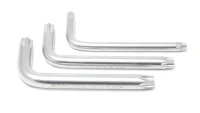 Ключ Г-образный TORX T-15H с отверстием