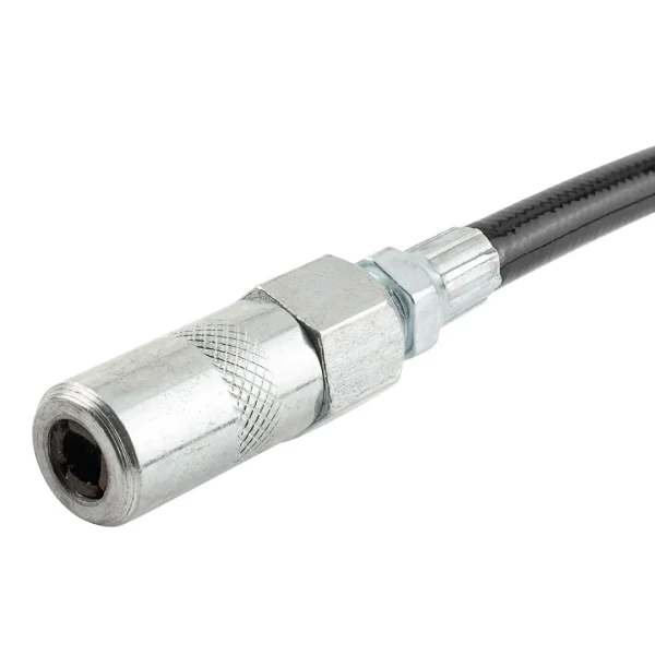 Ручной шприц для густой смазки, 450 мл, с гибким шлангом (300 мм) и закладкой под тубу