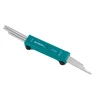 Набор ключей TORX складной, 8пр.(T9, T10, T15, T20, T25, T27, T30, T40)