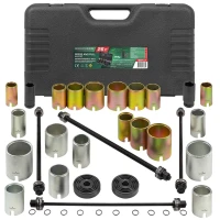 Набор инструментов для замены сайлентблоков, втулок и подшипников 26+2пр.