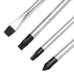 Набор отверток и бит 100пр, на пластиковом стенде