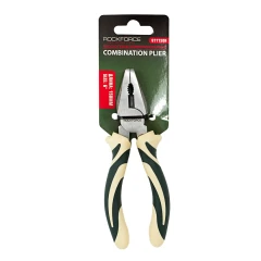 Плоскогубцы комбинированные с эргономическими рукоятками 6''(150мм), на блистере