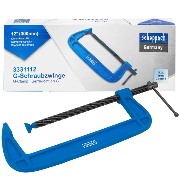 Струбцина G-образная 300мм