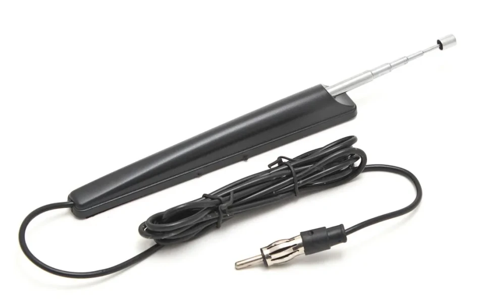Антенна в стойку а/м телескопическая PS-92 60см