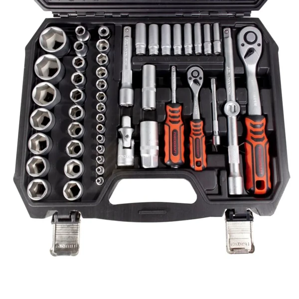 Набор инструментов 108пр. 1/2'', 1/4''(6гр.)(4-32мм)