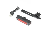 Фонарь LED передний велосипедный (белый, 6 режимов)