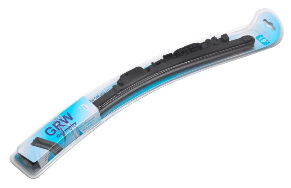 Стеклоочиститель бескаркасный 525мм(21'') с набором адаптеров